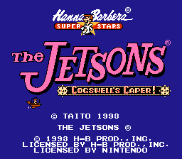 Jetsons, The - Cogswell's Caper (Europe)
